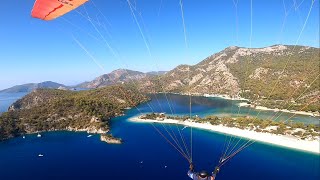 Paragliding Ölüdeniz  Babadag Babadağ 1700m [upl. by Kirsti]