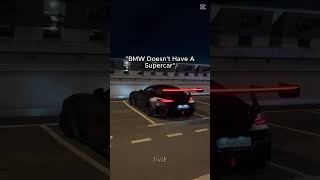 BMW Doesnt Have A Supercar [upl. by Mcdougall826]