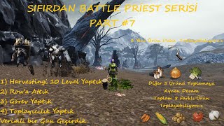 Rise Online Sıfırdan Battle Priest Serisi Part 7  Harvestin 10 Level Rowa Attık ve Görev Yaptık [upl. by Matthias149]