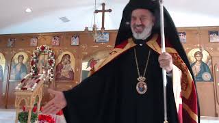 Sept 15 2024 Bishop Athenagoras visit [upl. by Guilbert]