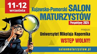 Kujawsko Pomorski Salon Maturzystów Perspektywy 2024 [upl. by Flaherty]