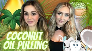 Coconut Oil Pulling  CHEM WITH WREN  Science Experiment [upl. by Cornelie580]