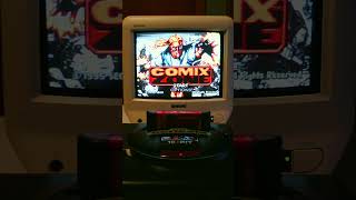 Comix Zone Sega Genesis [upl. by Eidac]