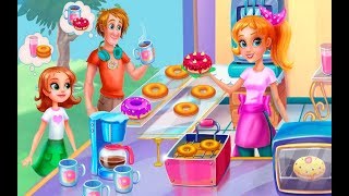 My Sweet Bakery 🍩  Donut Shop  Make amp Serve Sweet Donuts  Best Cooking Games for Kids [upl. by Tnomel]