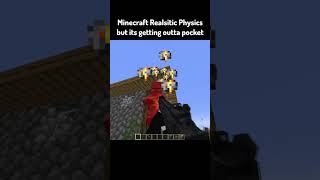 Minecraft Physics Moment [upl. by Anod112]