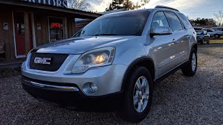 2009 GMC Acadia SLT [upl. by Evania228]