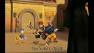 Kingdom Hearts II Obtaining Oathkeeper Proud Mode [upl. by Ellatnahc]