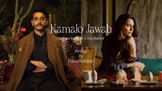 Kamalo Jawab  Qashqarian Band x Zara Madani Official Music Video [upl. by Notsnarc777]