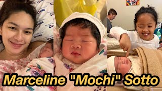 PAULEEN LUNA AND VIC SOTTO SECOND BABY MOCHI [upl. by Elson]