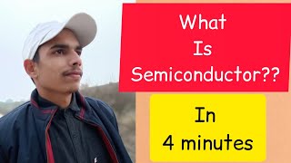 What is Semiconductor in hindi [upl. by Anwahsar]