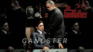 Godfather Soundtrack  DRILL REMIX  GANGSTER [upl. by Esiuole179]