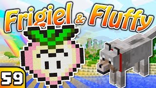 FRIGIEL amp FLUFFY  NOS PREMIÈRES RÉCOLTES  Minecraft  S5 Ep59 [upl. by Liew]