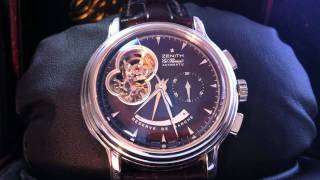 ZENITH el primero Chronomaster ゼニス エルプリメロクロノマスター [upl. by Aihppa]