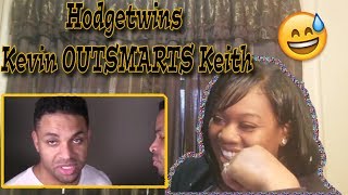 😂 Mom reacts to Hodgetwins  Kevin OUTSMARTS Keith  Reactions [upl. by Bernard209]