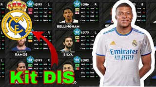 How to Make Real Madrid Jersey Dls24  Kit Dream League Soccer 2024 [upl. by Ferne]