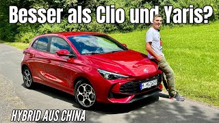 MG3 Hybrid ChinaKleinwagen für unter 20000 Euro  was er kann und was nicht Test  2024 [upl. by Andromede]