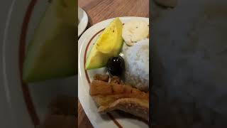 Bandeja paisa at Hatoviejo Medellín Colombia shorts [upl. by Ettenaj]