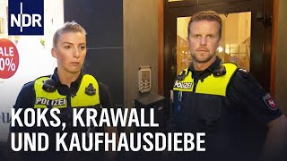 Hochbetrieb im Polizeikommissariat Hannover Mitte  Die Nordreportage  NDR Doku [upl. by Icrad]