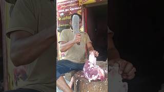 Dasti Meat cutting food meatshops [upl. by Kehoe831]