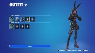 CHAPTER 4 SEASON 2 Battle Pass Skin Highwire Showcase amp Victory  Fortnite [upl. by Zasuwa]