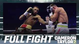 Zelfa Barrett Vs Costin Ion Cameron vs Taylor 2 Undercard [upl. by Arikat]