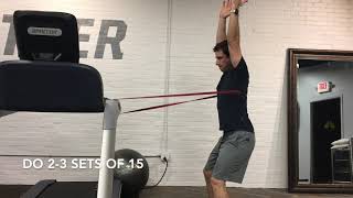 Band Thoracic Extension [upl. by Yellhsa]