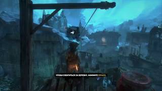 Rise of the Tomb Raider 84 Продолжаем Уничтожьте Ворота из Требушета Пройдите Сквозь Вторые Ворота [upl. by Orimar]