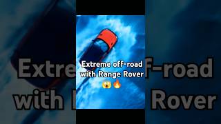 Range Rover extremely offroaded🔥🔥😱❤️✨ music rangeroveryoutubeshorts automobile [upl. by Hana]