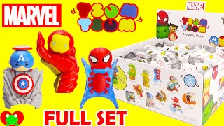 Marvel Tsum Tsum Mystery Pack Full Set [upl. by Taimi187]