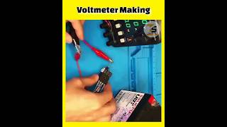 Voltmeter Making  shorts [upl. by Ingar]