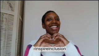 InspireInclusion  because inclusions an act not a fact 🌟 [upl. by Yrollam]