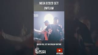 SYNLDN Mega B2BX8  Owtlaw  DubstepRiddim set  4K Multicam synldn rave ukdubstep riddim [upl. by Ayokahs]