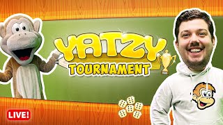 Playtopia Live  Yahtzee Tournament [upl. by Aekan]