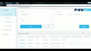 Paytm Online Dashboard [upl. by Ruggiero194]