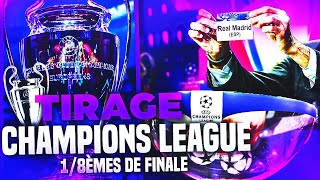 🔴TIRAGE LIGUE DES CHAMPIONS TIRAGE EUROPA LEAGUE PSG  BAYERN  LIVERPOOL  REAL  BARCA UNITED [upl. by Anibla]