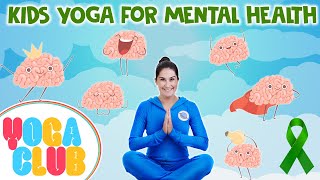 Kids Yoga For Mental Health 🌈 Yoga Club Week 40  Cosmic Kids Yoga [upl. by Eleen50]