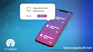 Send Push Notifications from Onesignal to IOS and Android [upl. by Evilo]