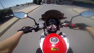 Test ride jialing x Fire 250cc223  Top Speed هاد المطور فاجئني [upl. by Eisler]