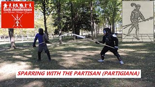 Sparring with the Partisan Partigiana [upl. by Eemia142]