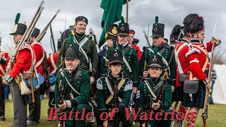 The epic battle of Waterloo Reenacted in Murrumbateman Australia [upl. by Trish495]