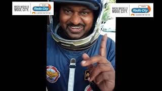 Antariksham 9000 kmph astronauts at Radio City  Varun Tej Konidela  Aditi Rao Hydari [upl. by Aniryt]