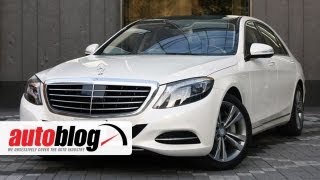 2014 MercedesBenz SClass  Short Cuts  Autoblog [upl. by Aeriel674]