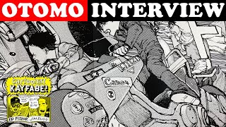 KATSUHIRO OTOMO Answers Our AKIRA Questions and LOTS MORE [upl. by Redna]