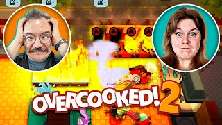 Lets Play OVERCOOKED 2  Video Game Club [upl. by Jedediah883]