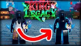 ASI MEJORE MI HAKI A STAGE 6  KING LEGACY [upl. by Nadbus]