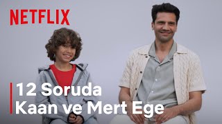 Sen Büyümeye Bak  Kaan Urgancıoğlu ve Mert Ege Ak ile Soru Cevap  Netflix [upl. by Zadack]