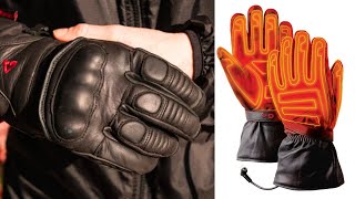 Gerbing Heated Motorcycle Gloves 5 Models [upl. by Aronaele]