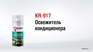 KR917 Освежитель кондиционера KERRY [upl. by Lathe]