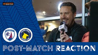 INTERVIEW  Danny Webb postSolihull Moors [upl. by Marfe]