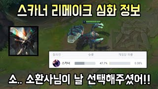 리메이크는 일단 사기라던데요 곧 직접 만나야하는 스카너 리메이크 심화 정보 [upl. by Ernaldus]